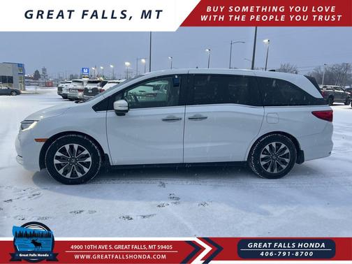2021 Honda Odyssey EX-L