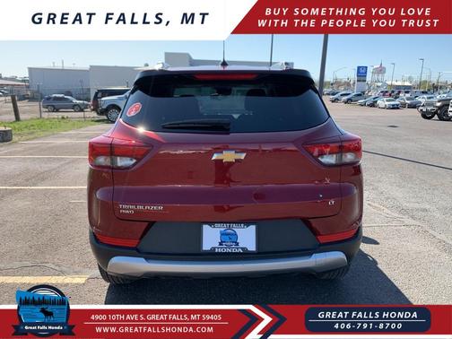 2025 Chevrolet Trailblazer LT