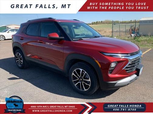 2025 Chevrolet Trailblazer LT