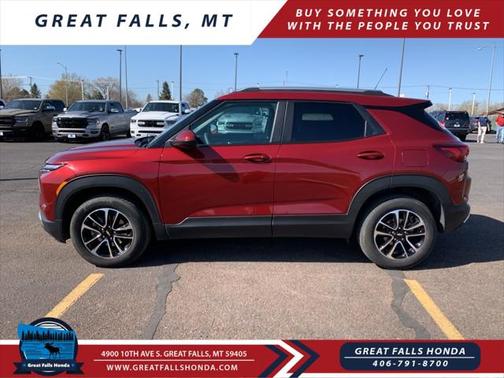 2025 Chevrolet Trailblazer LT