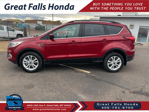 2019 Ford Escape SEL