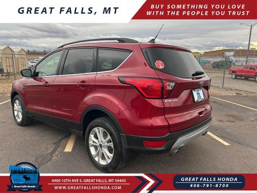 2019 Ford Escape SEL