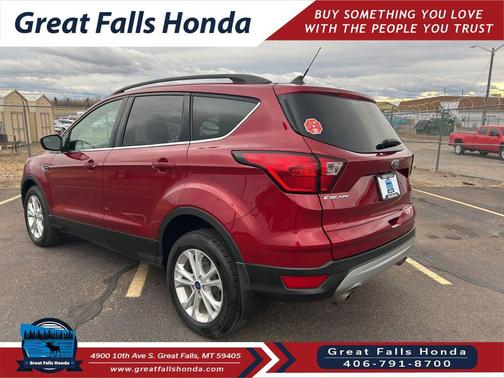 2019 Ford Escape SEL