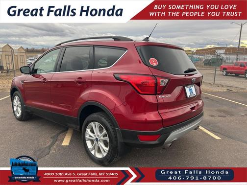 2019 Ford Escape SEL
