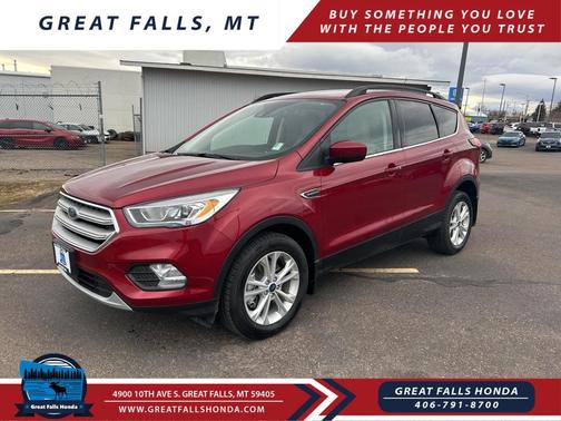 2019 Ford Escape SEL