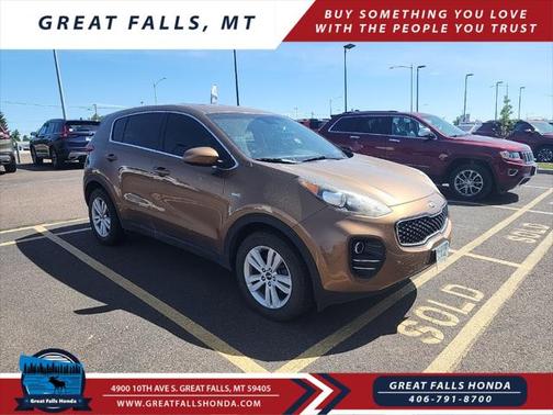 2017 Kia Sportage LX