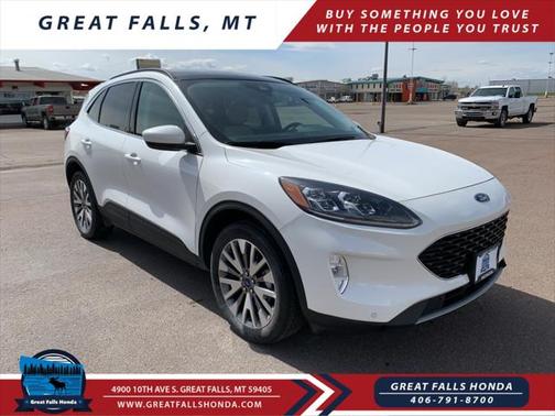 2022 Ford Escape Titanium
