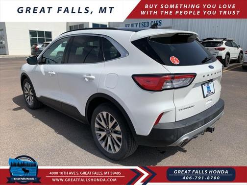 2022 Ford Escape Titanium