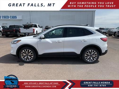 2022 Ford Escape Titanium