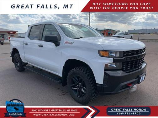 2020 Chevrolet Silverado 1500 Custom Trail Boss
