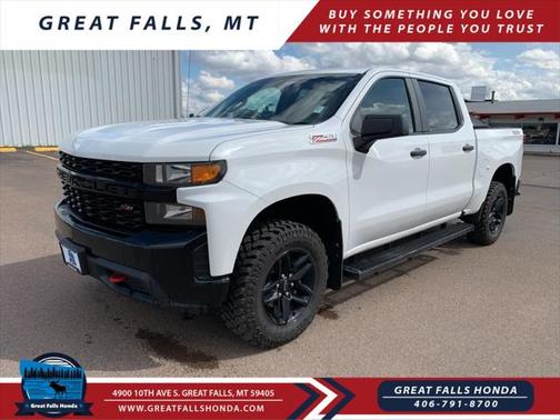 2020 Chevrolet Silverado 1500 Custom Trail Boss