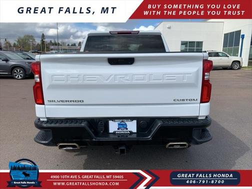 2020 Chevrolet Silverado 1500 Custom Trail Boss