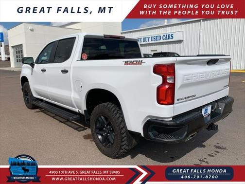 2020 Chevrolet Silverado 1500 Custom Trail Boss