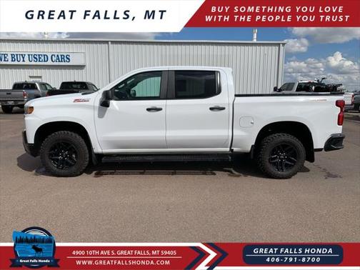 2020 Chevrolet Silverado 1500 Custom Trail Boss