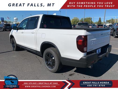 2025 Honda Ridgeline Black