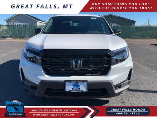 2025 Honda Ridgeline Black