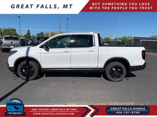 2025 Honda Ridgeline Black