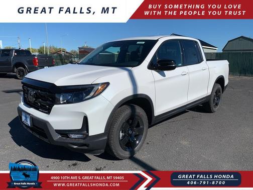 2025 Honda Ridgeline Black