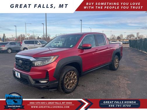 2022 Honda Ridgeline RTL