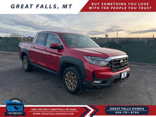 2022 Honda Ridgeline RTL