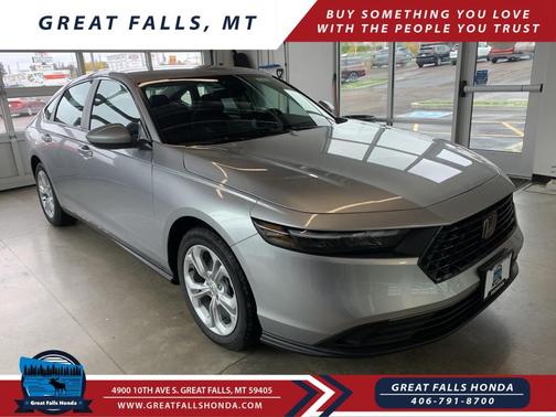 2025 Honda Accord LX 1.5T