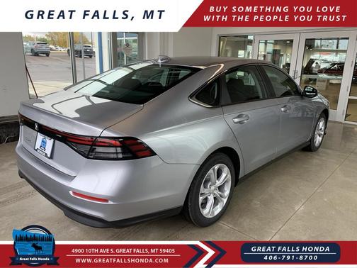 2025 Honda Accord LX 1.5T