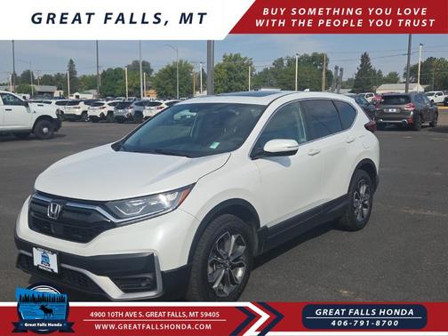 2020 Honda CR-V AWD EX