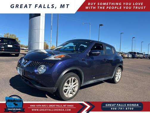 2016 Nissan Juke S