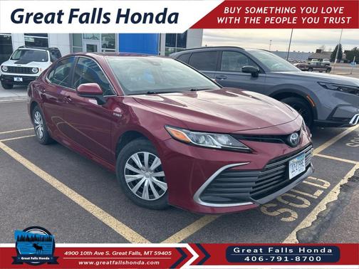 2021 Toyota Camry LE