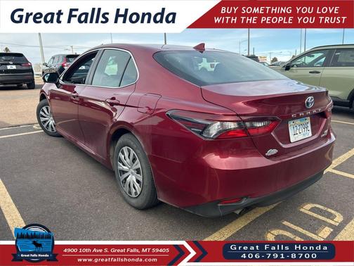 2021 Toyota Camry LE