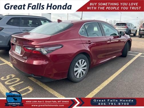 2021 Toyota Camry LE