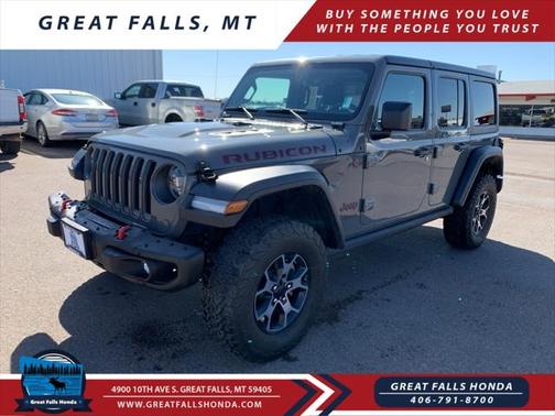 2019 Jeep Wrangler Unlimited Rubicon