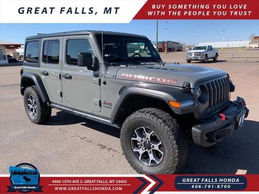 2019 Jeep Wrangler Unlimited Rubicon