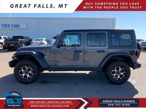 2019 Jeep Wrangler Unlimited Rubicon