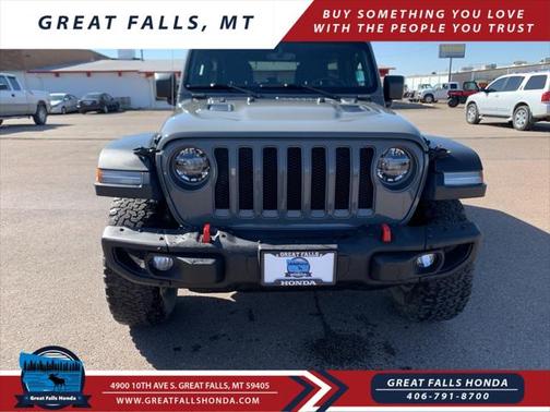 2019 Jeep Wrangler Unlimited Rubicon