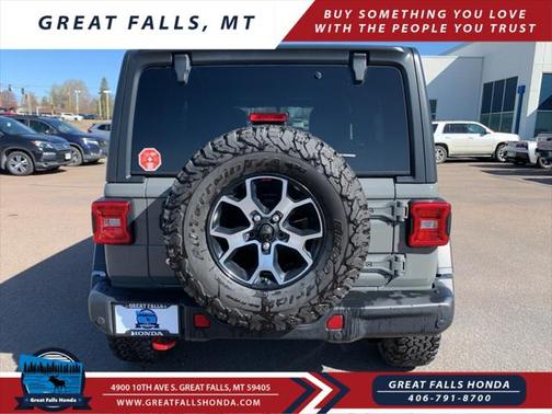 2019 Jeep Wrangler Unlimited Rubicon