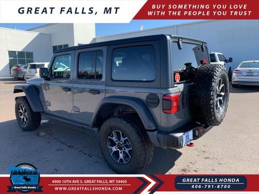 2019 Jeep Wrangler Unlimited Rubicon
