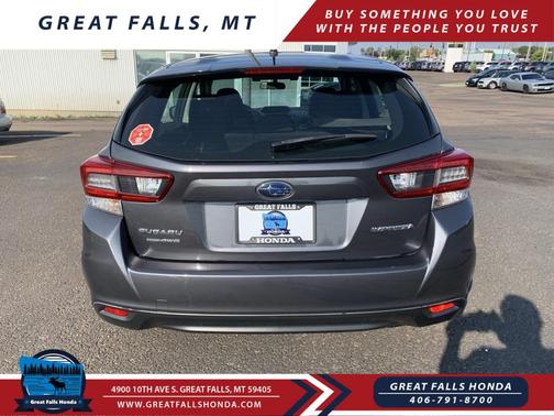 2022 Subaru Impreza Base