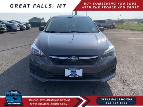 2022 Subaru Impreza Base