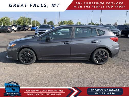 2022 Subaru Impreza Base
