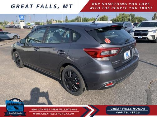 2022 Subaru Impreza Base