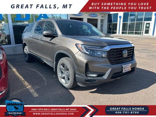 2023 Honda Ridgeline RTL-E