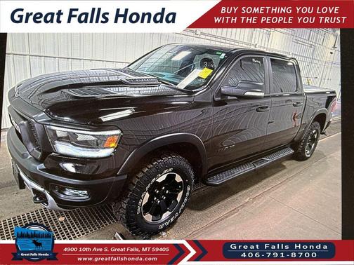 2022 RAM 1500 Rebel
