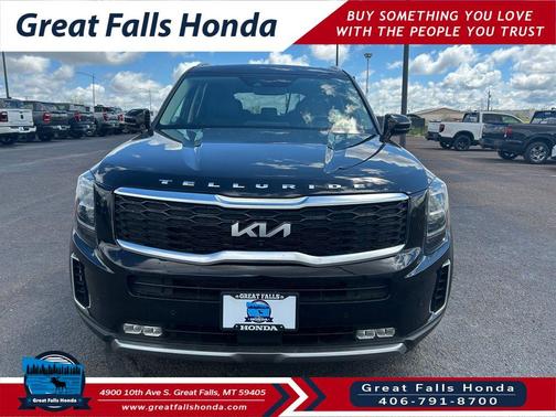 Black 2022 Kia Telluride SX
