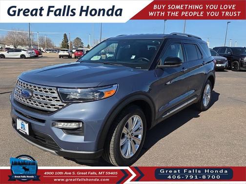 2021 Ford Explorer Limited