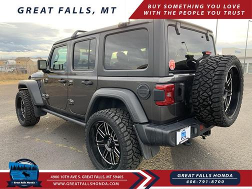 2021 Jeep Wrangler Unlimited Sport