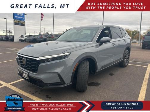 2024 Honda CR-V EX-L AWD