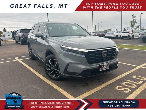 2024 Honda CR-V EX-L AWD