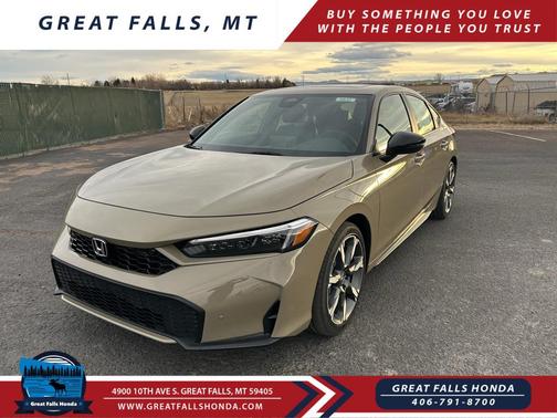 2026 Honda Civic Hybrid Sport Touring