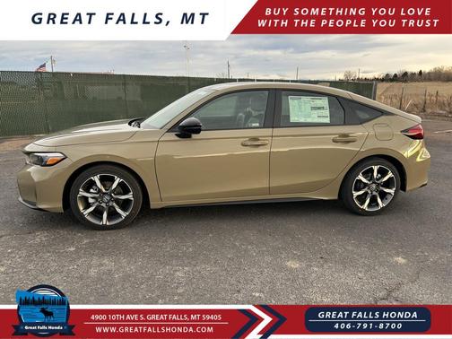 2026 Honda Civic Hybrid Sport Touring